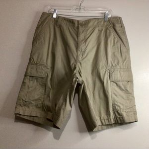 Boca Classics Men’s Khaki Cargo Shorts Size 36